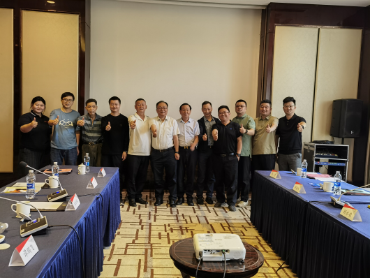 2025年中國涂料工業(yè)協(xié)會氧化鐵系顏料分會理事會報道894